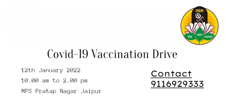 Covid-19 Vaccination camp for Age group 15-18
